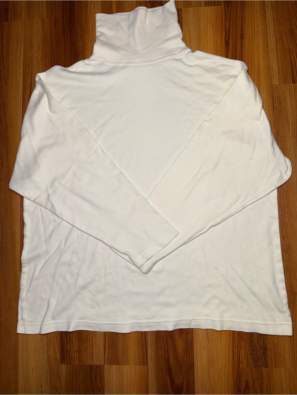 Classic White Turtleneck Sweater - Women's Cowl & Turtleneck